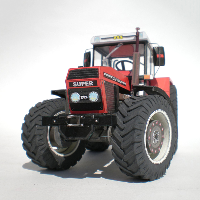 Zetor 162 45 트랙터 1:32 체코 종이 접기 - Art Craft Center 리뷰 및 가격