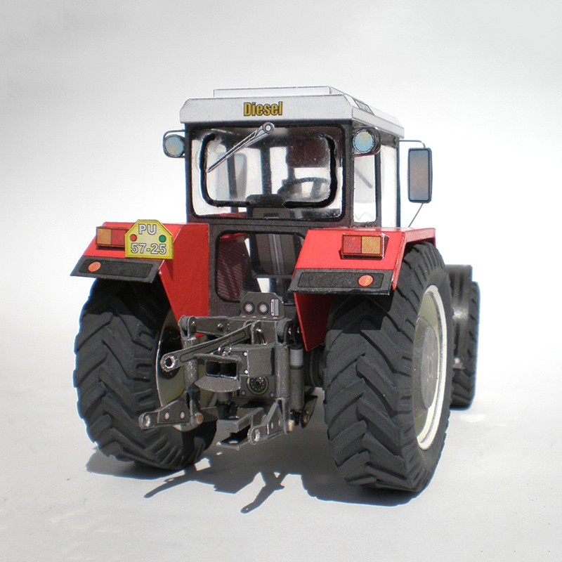 Zetor 162 45 트랙터 1:32 체코 종이 접기 - Art Craft Center 리뷰 및 가격