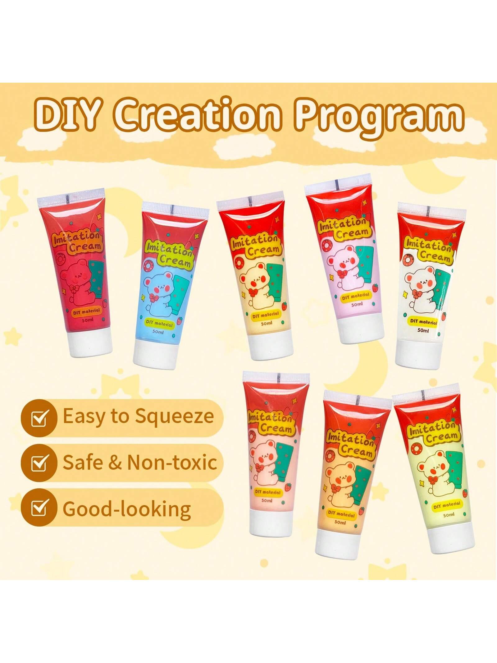 멀티 컬러 시리즈 (각 50ml) DIY 공예 크림 글 - Art Craft Glue 리뷰 및 가격