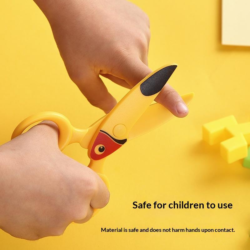 *3Pcs 어린이 플라스틱 가위 귀여운 만화 앵무새 돌 - Art Craft Preschool 리뷰 및 가격