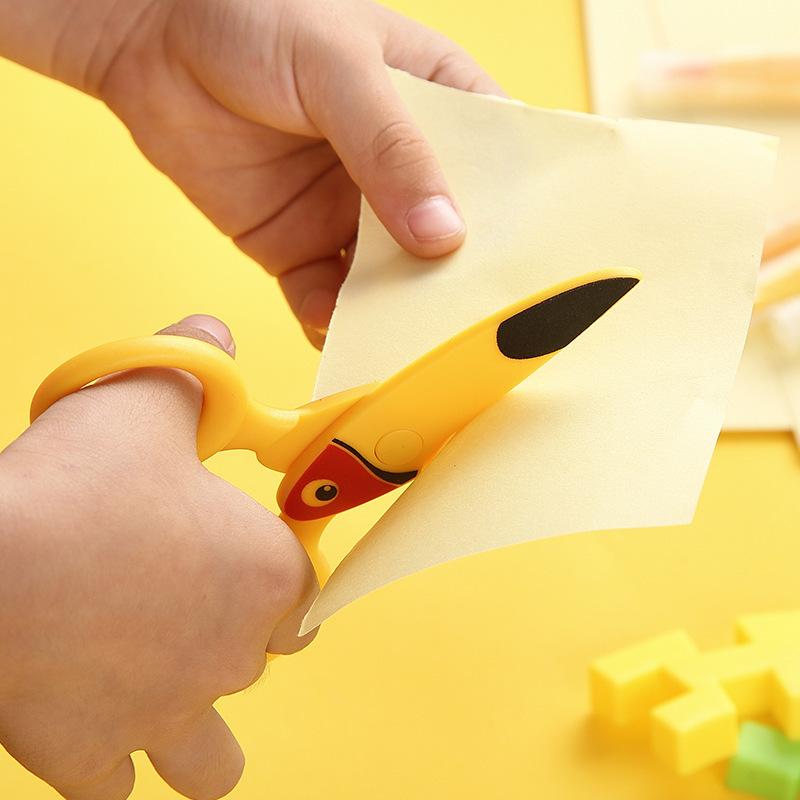*3Pcs 어린이 플라스틱 가위 귀여운 만화 앵무새 돌 - Art Craft Preschool 리뷰 및 가격