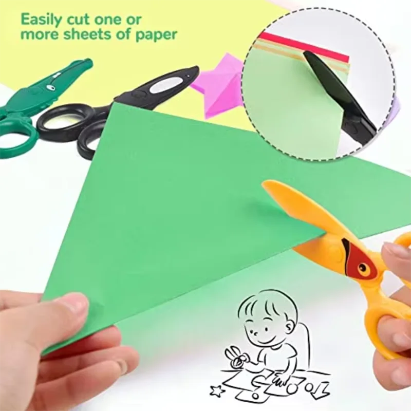 어린이 수제 DIY 귀여운 유아용 훈련용 가위 어린이  - Art Craft For Toddlers 리뷰 및 가격