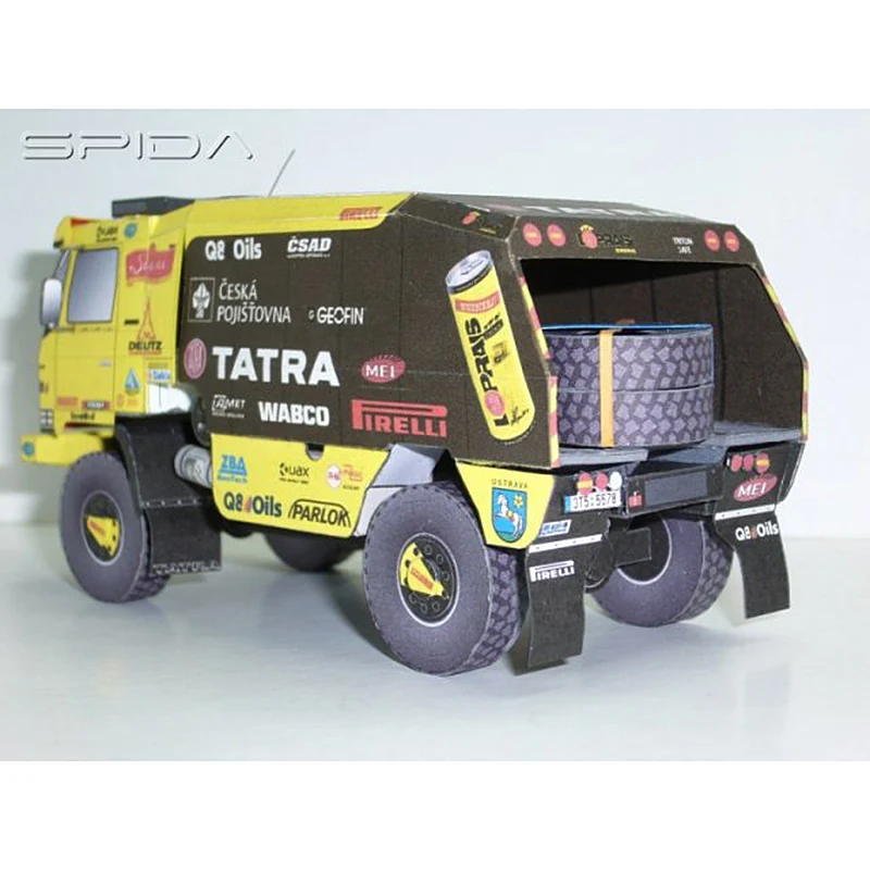 Tatra 815 2008 트럭 1:53 다카르 랠리  - Art Craft Center 리뷰 및 가격