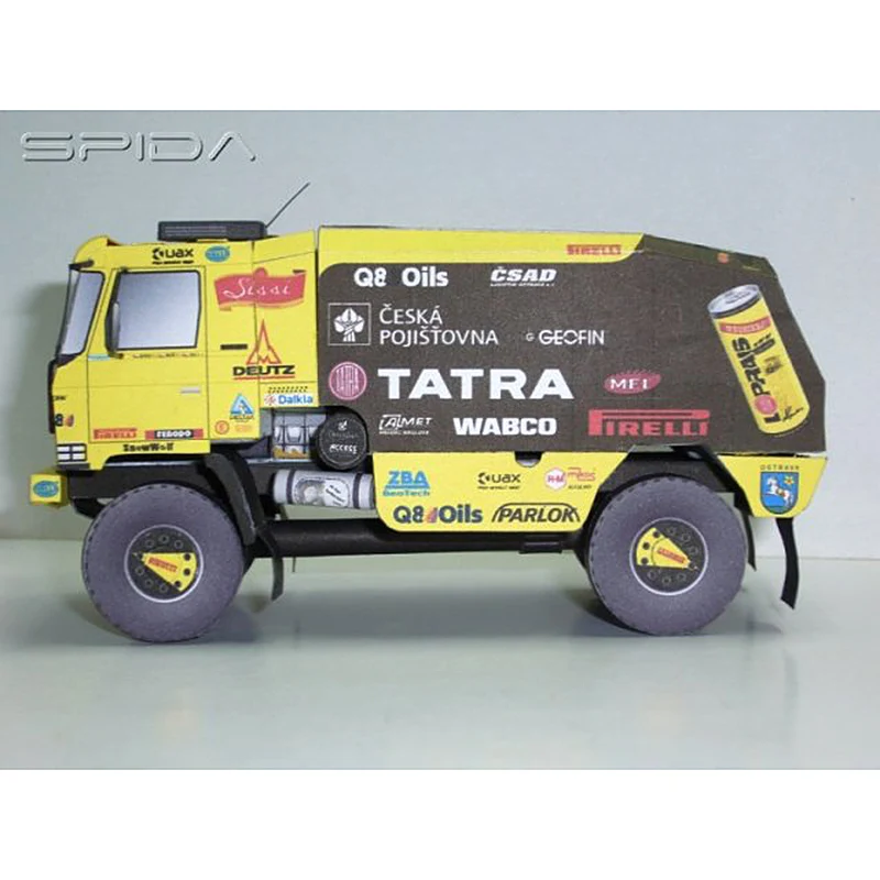 Tatra 815 2008 트럭 1:53 다카르 랠리  - Art Craft Center 리뷰 및 가격