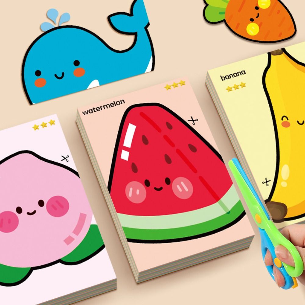 안전 어린이용 종이 커팅 키트, 도구 개발, 미술 공예 - Art Craft Preschool 리뷰 및 가격
