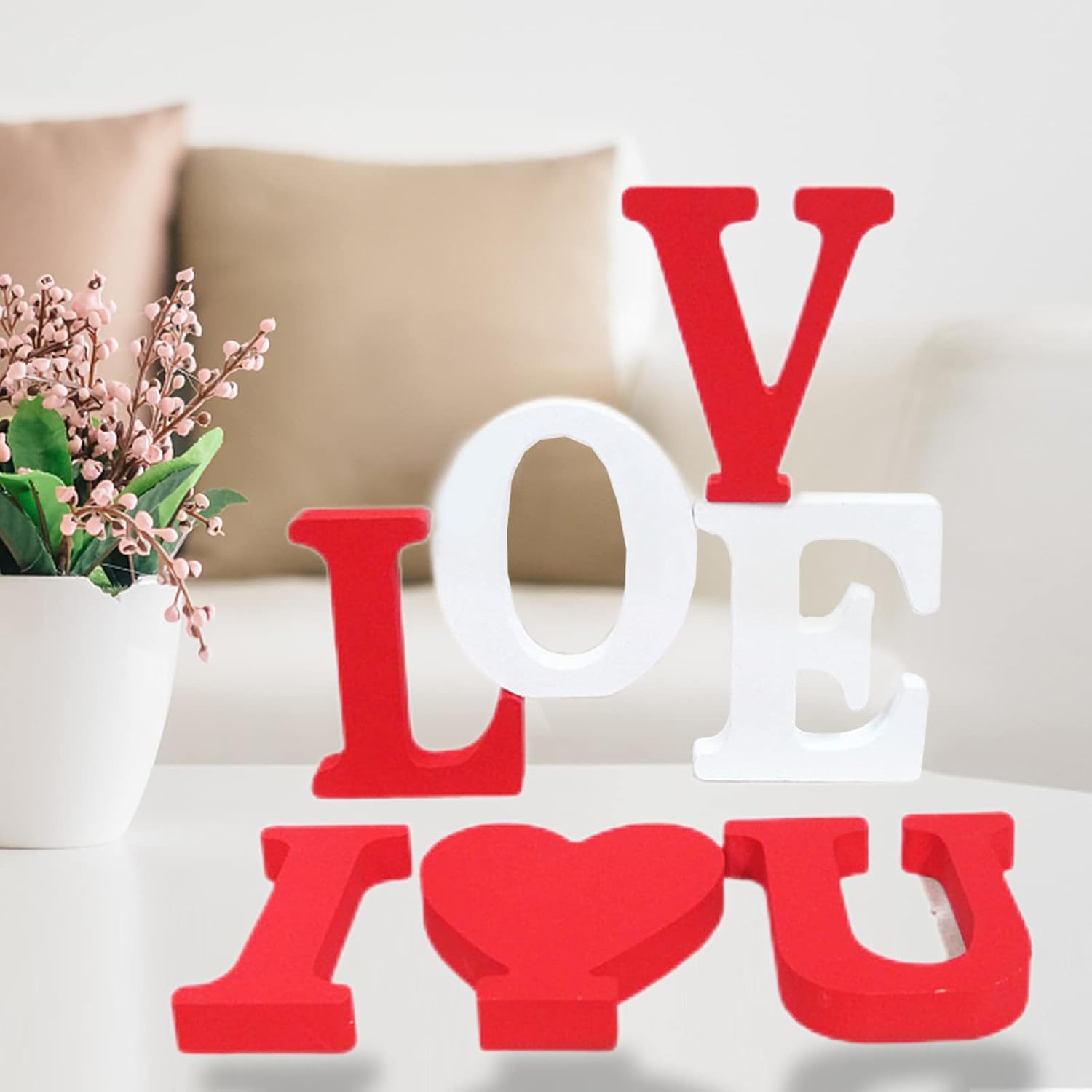 DIY 슬로건 로고 문자 15CM 흰색 PVC 알파벳  - Art Craft Logo Design 리뷰 및 가격