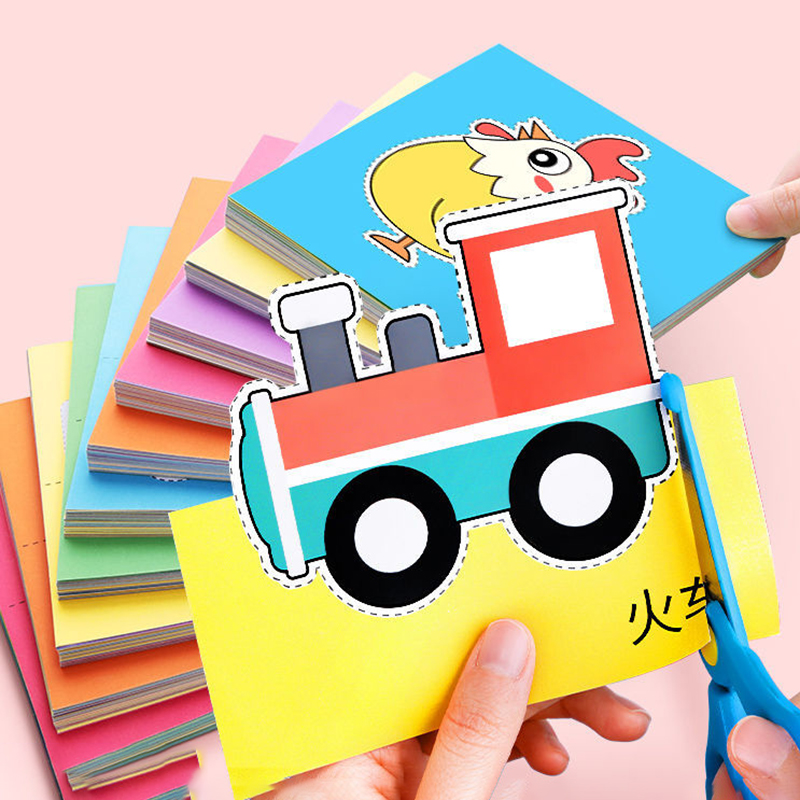 96개 재미있는 종이 자르기 세트, 종이 자르기, 종이 - Art Craft For Toddlers 리뷰 및 가격