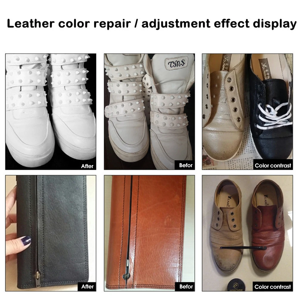 오토바이 가죽 수리 키트 자동차 가죽 페인트 클리너 무 - Leather Tooling Kit 리뷰 및 가격