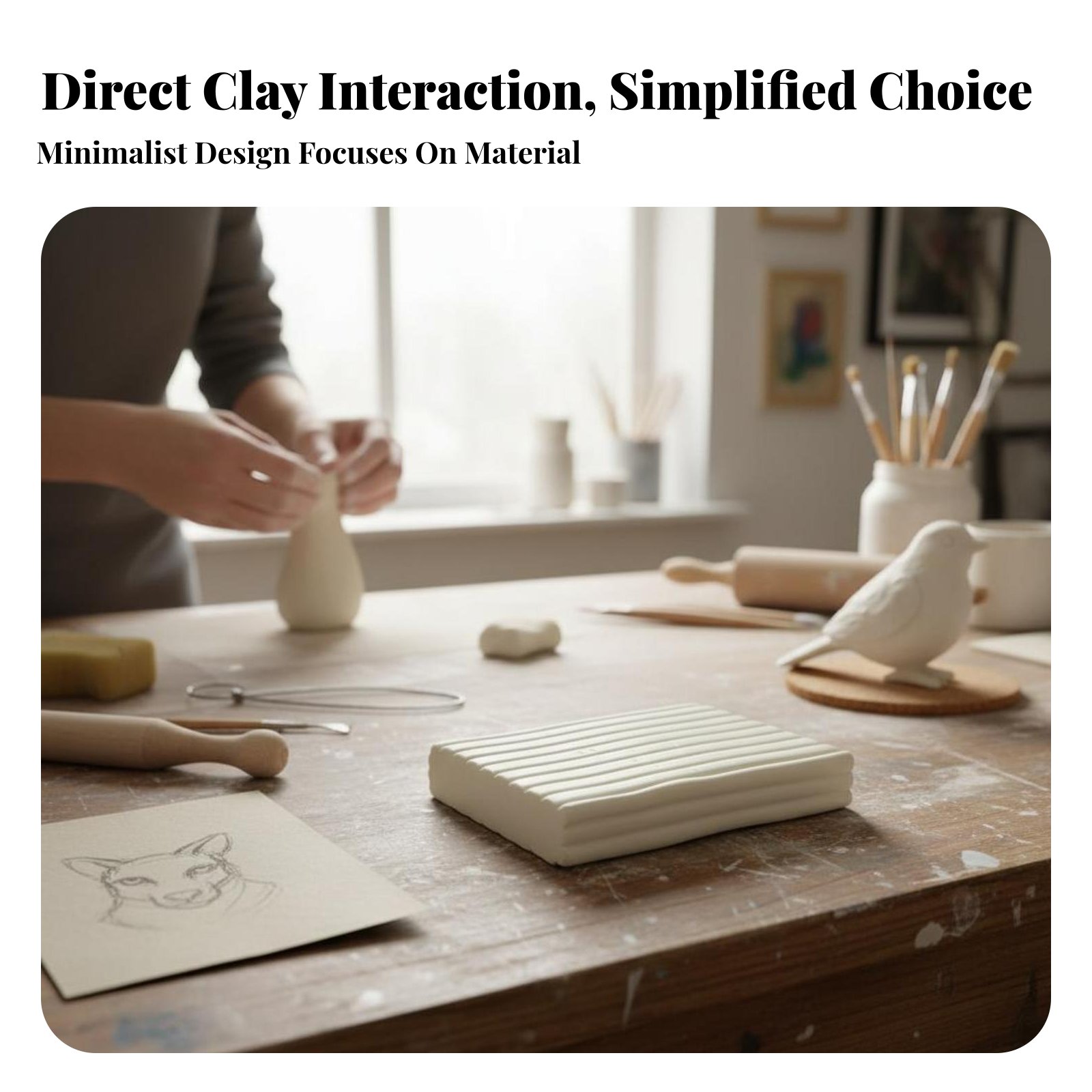 비경화 점토 바 재사용 가능 건조하지 않은 조형 바 학 - Art Craft Clay 리뷰 및 가격