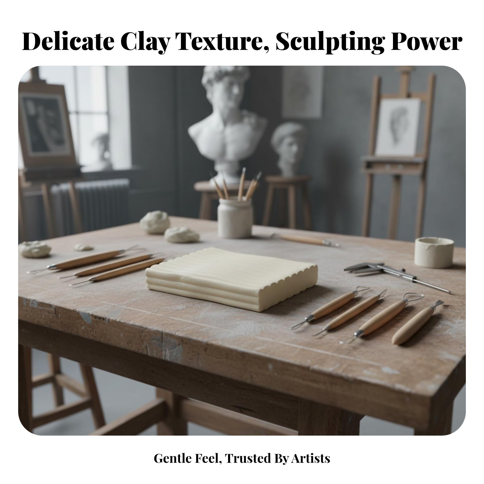 비경화 점토 바 재사용 가능 건조하지 않은 조형 바 학 - Art Craft Clay 리뷰 및 가격