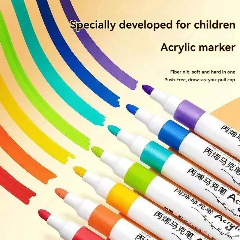 12-80색 아크릴 물감 아트 마커 펜 세트, 어린이용 - Art Craft For Toddlers 리뷰 및 가격