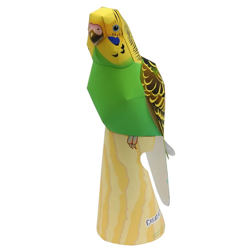 Budgerigar 앵무새 새 수제 종이 접기 예술 접 - Art Craft Center 리뷰 및 가격