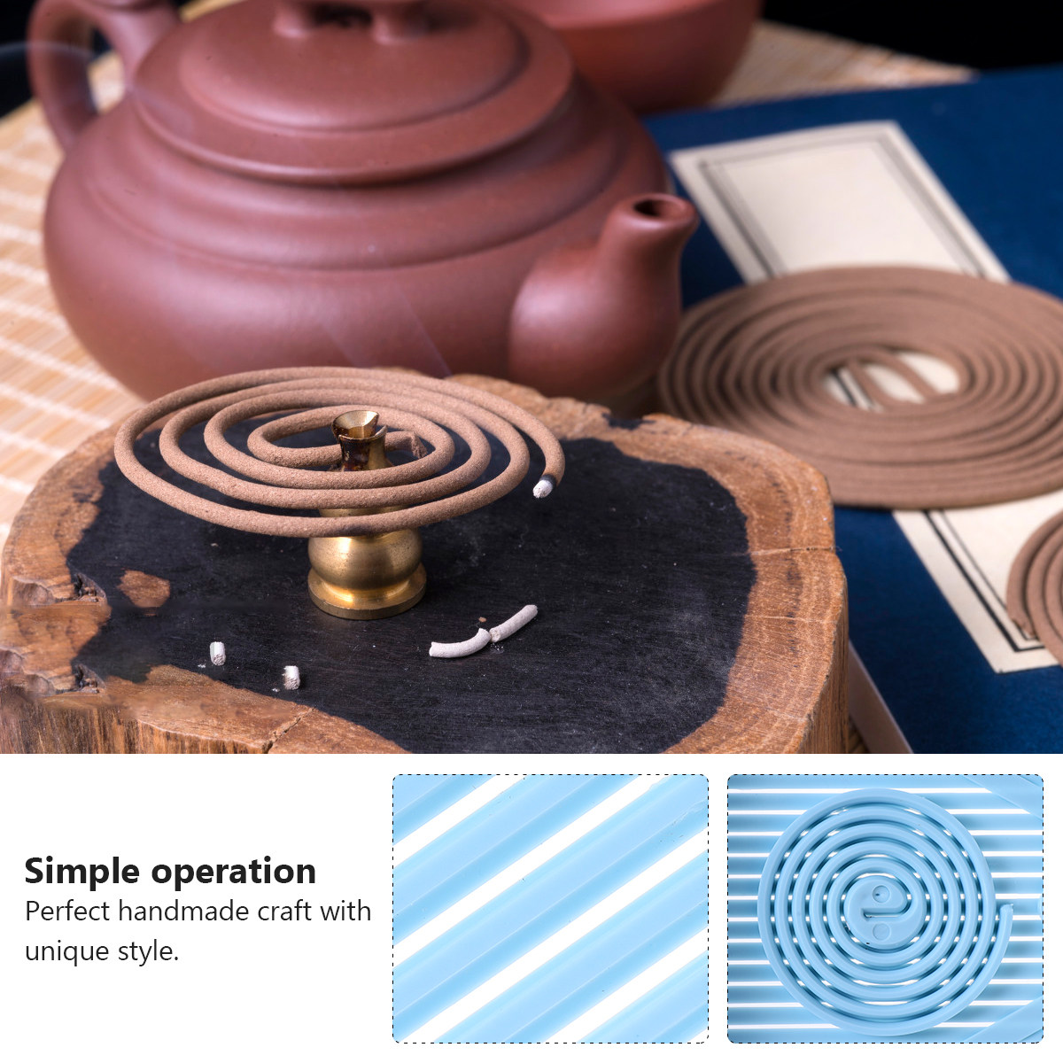 수동 향 스틱 제작 압출기 키트, 가정용 요가 명상 아 - Leather Tooling Kit 리뷰 및 가격