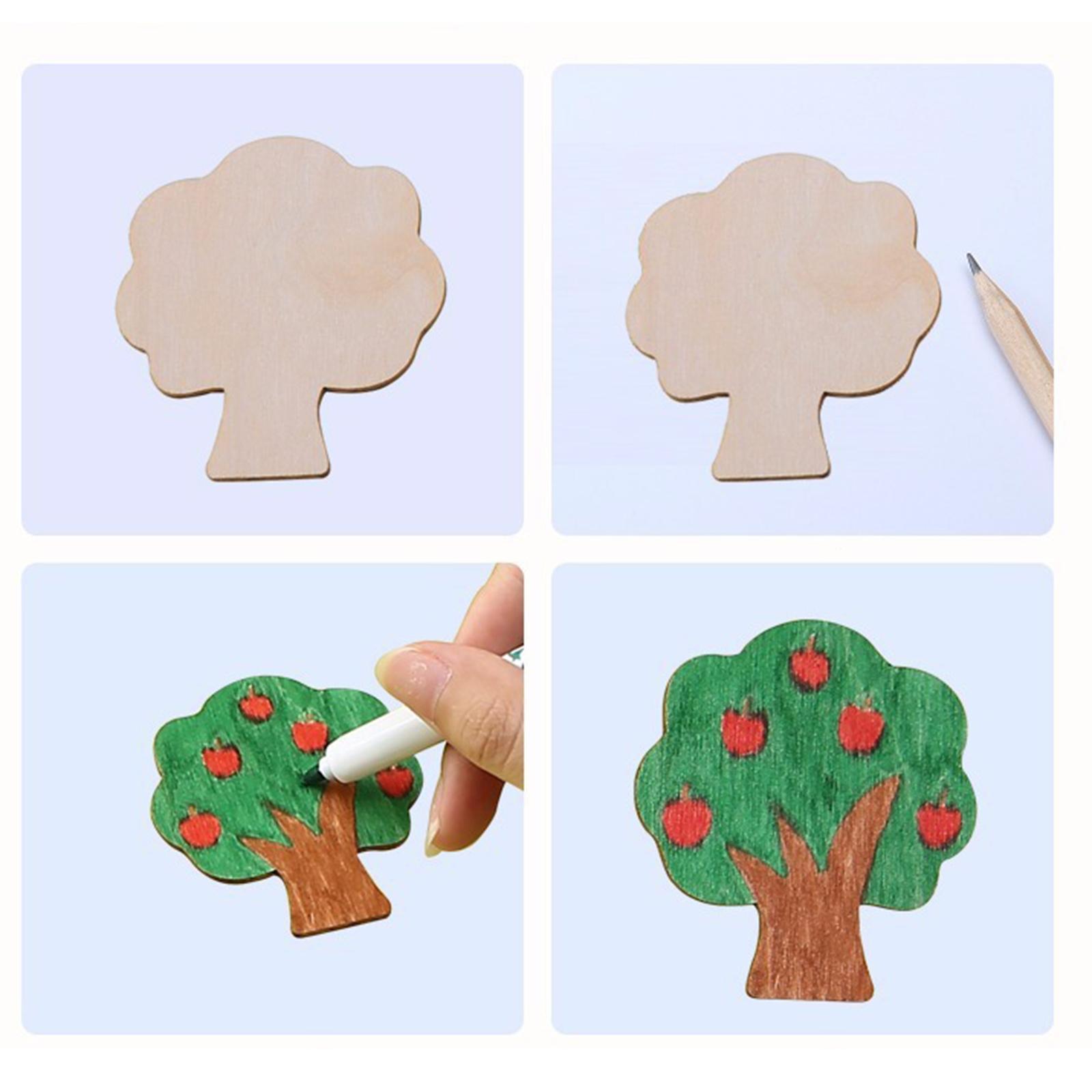 어린이 그림 스텐실 나무 재사용 가능 템플릿 아트 스텐 - Art Craft Preschool 리뷰 및 가격