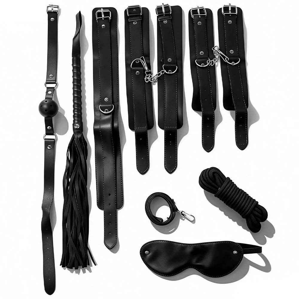 SM 파티 세트 성인용 섹스 토이 구속 수갑 노예 도구 - Leather Tooling Kit 리뷰 및 가격