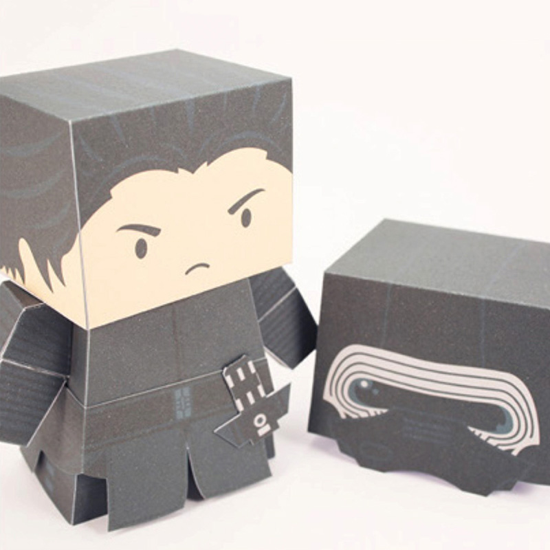 다크 견습생 종이 모델 미니 3D 큐브 그림 Paper - Art Craft Center 리뷰 및 가격