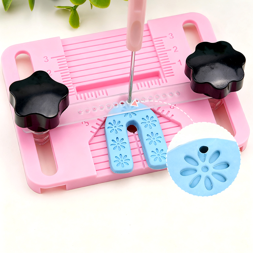 폴리머 클레이 귀걸이 드릴 가이드 도구 정밀 홀 정렬  - Art Craft Clay 리뷰 및 가격