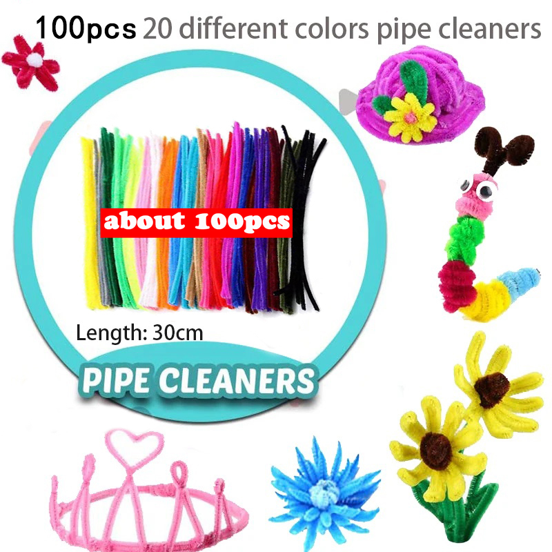 1000pcs 어린이 공예 미술 용품 ​​키트 파이프  - Art Craft For Toddlers 리뷰 및 가격
