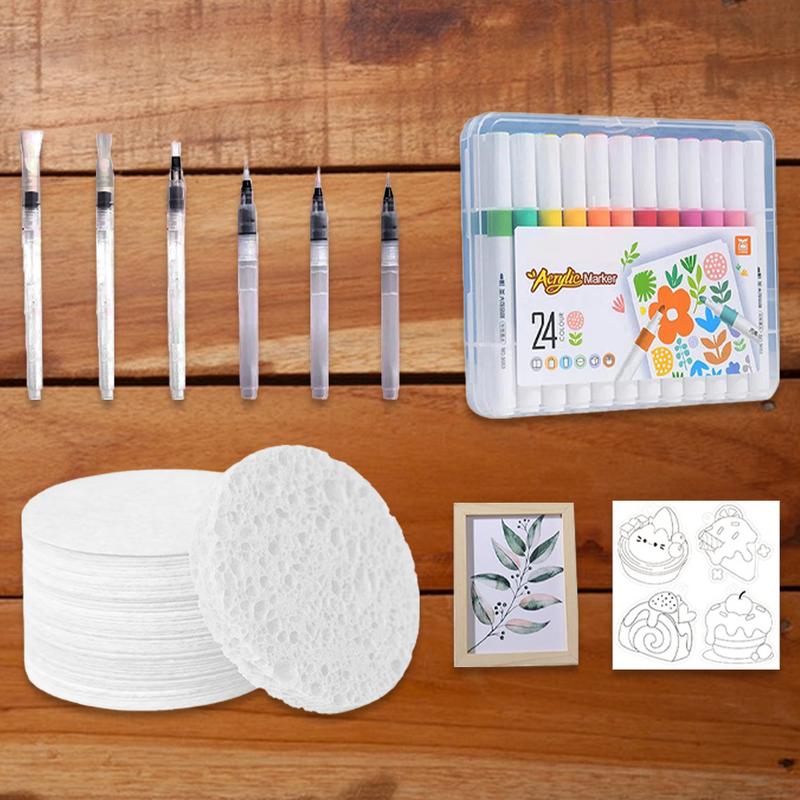 공예품 용 폼 페인트 감각 미술 질감 키트 수제 공예  - Art Craft Preschool 리뷰 및 가격