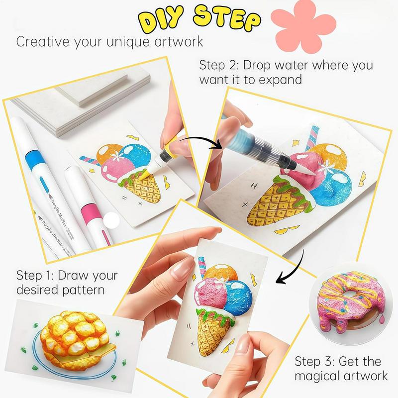 공예품 용 폼 페인트 감각 미술 질감 키트 수제 공예  - Art Craft Preschool 리뷰 및 가격