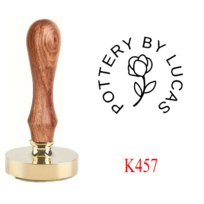 맞춤형 점토 도자기 스탬프, 개인 맞춤형 로고 디자인  - Art Craft Logo Design 리뷰 및 가격