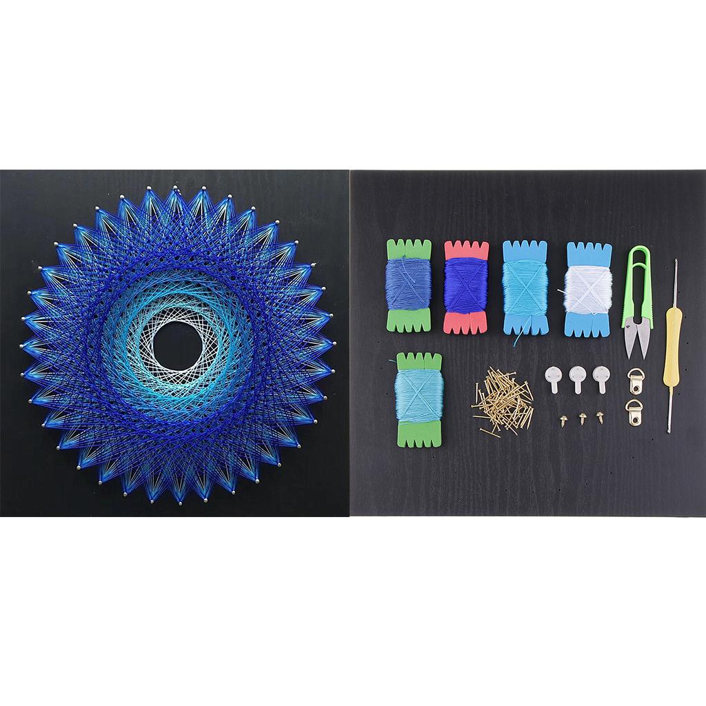 소년 소녀들을 위한 스트링 아트 키트 DIY 나무 공예 - Art Craft Project 리뷰 및 가격