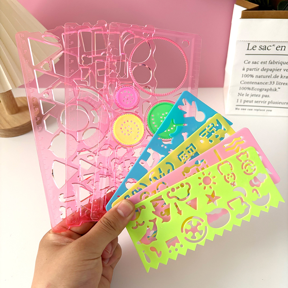 기하학 Spirograph 그리기 스텐실 세트 그림 템 - Art Craft For Toddlers 리뷰 및 가격